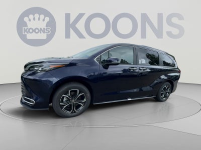 2026 Toyota Sienna Platinum