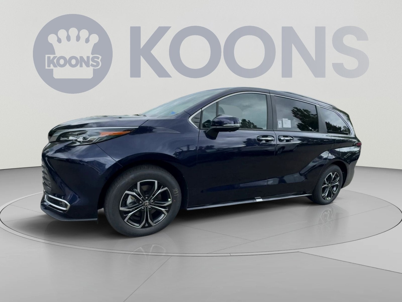 2026 Toyota Sienna Platinum