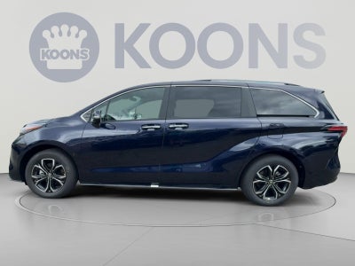 2026 Toyota Sienna Platinum
