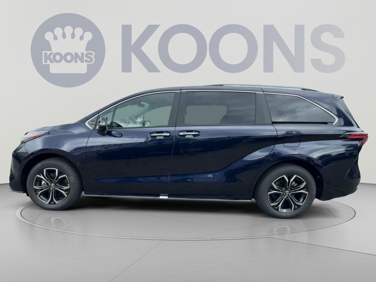 2026 Toyota Sienna Platinum