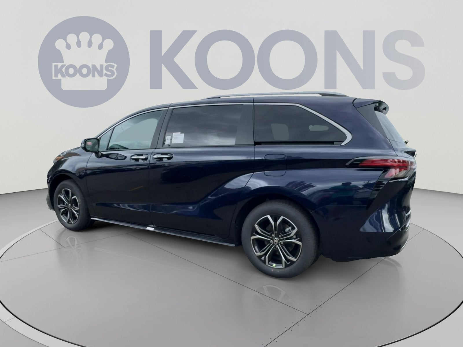 2026 Toyota Sienna Platinum