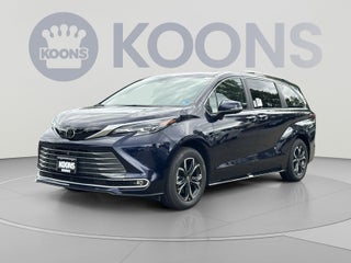 2026 Toyota Sienna Platinum