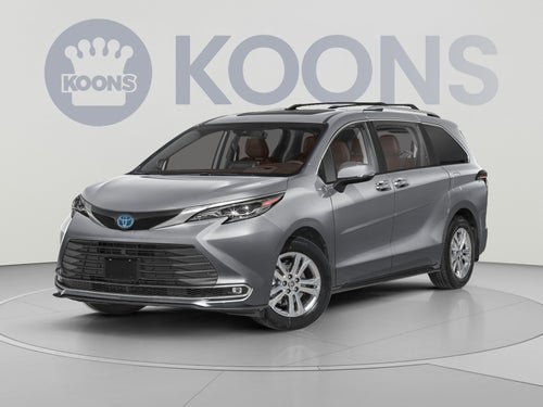 2026 Toyota Sienna Platinum