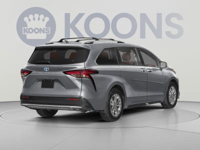 2026 Toyota Sienna Platinum