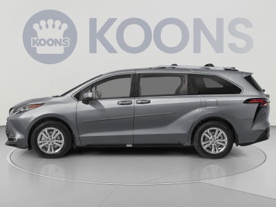2026 Toyota Sienna Platinum
