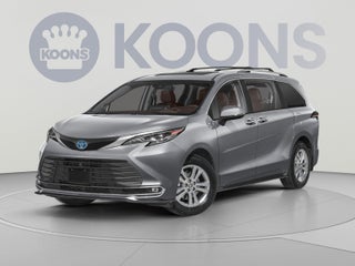 2026 Toyota Sienna Platinum