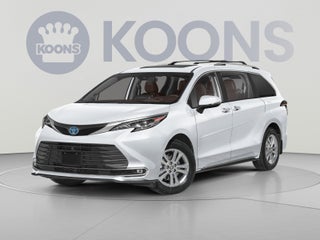 2026 Toyota Sienna Platinum