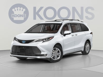 2026 Toyota Sienna Platinum