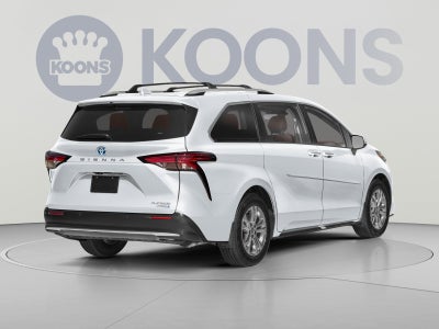 2026 Toyota Sienna Platinum