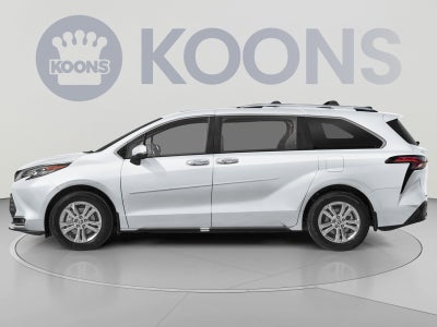 2026 Toyota Sienna Platinum