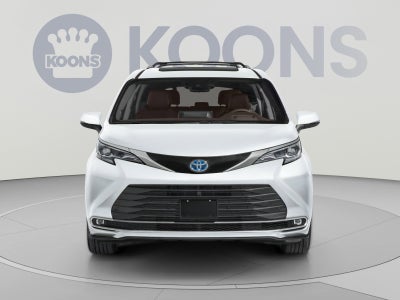 2026 Toyota Sienna Platinum