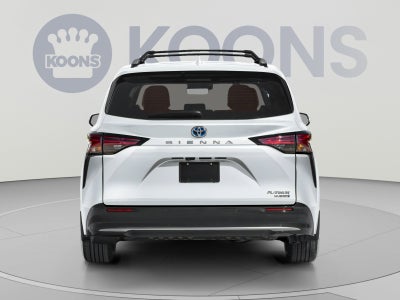 2026 Toyota Sienna Platinum