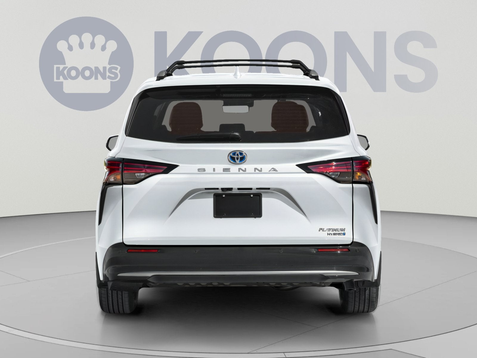 2026 Toyota Sienna Platinum