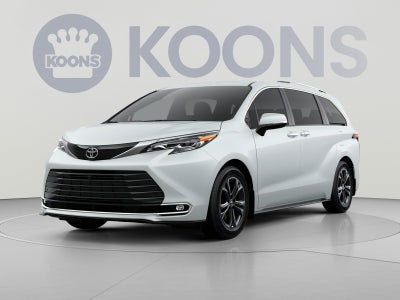 2026 Toyota Sienna Platinum