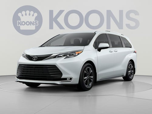 2026 Toyota Sienna Platinum