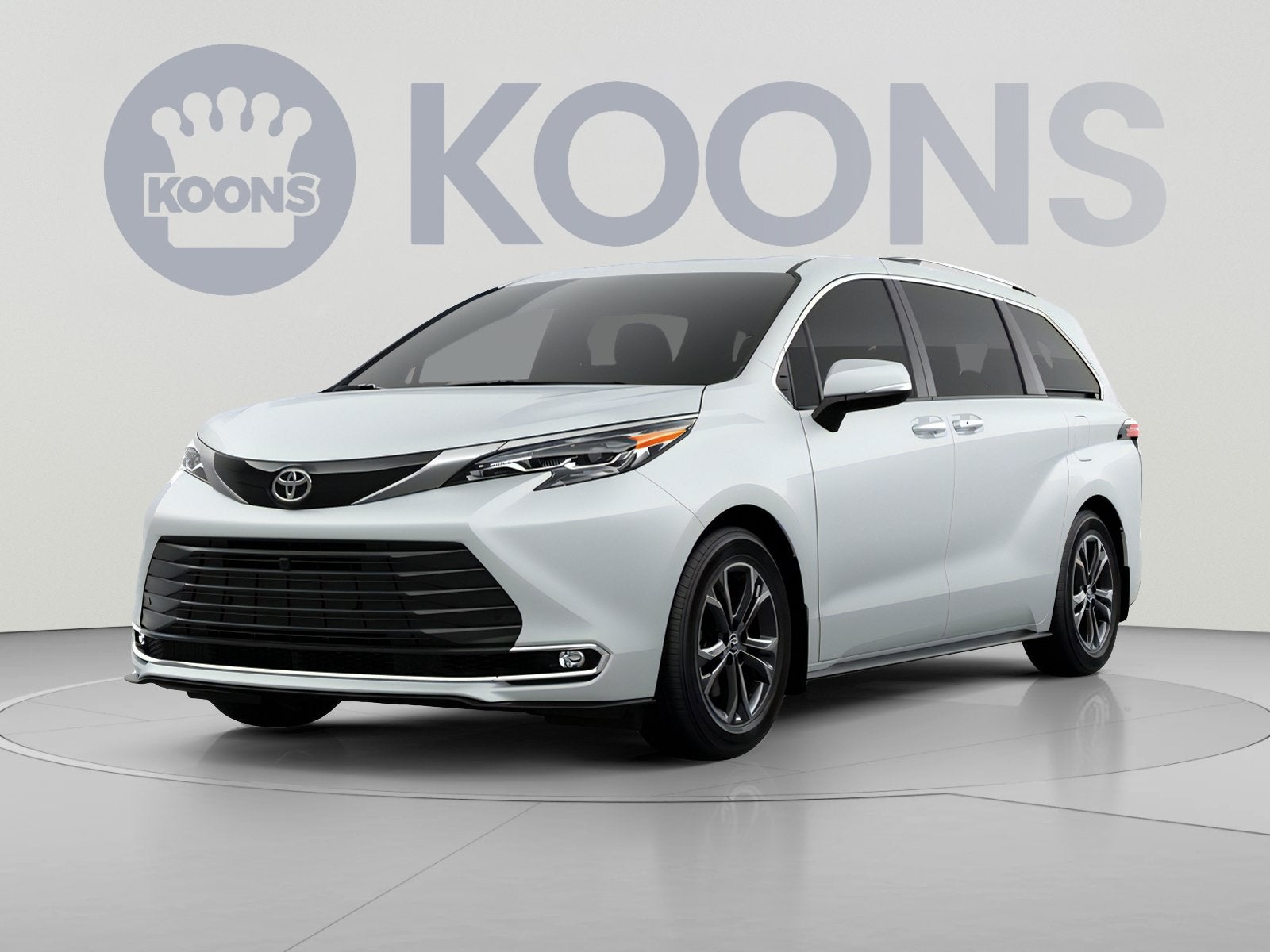 2026 Toyota Sienna Platinum