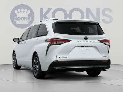 2026 Toyota Sienna Platinum