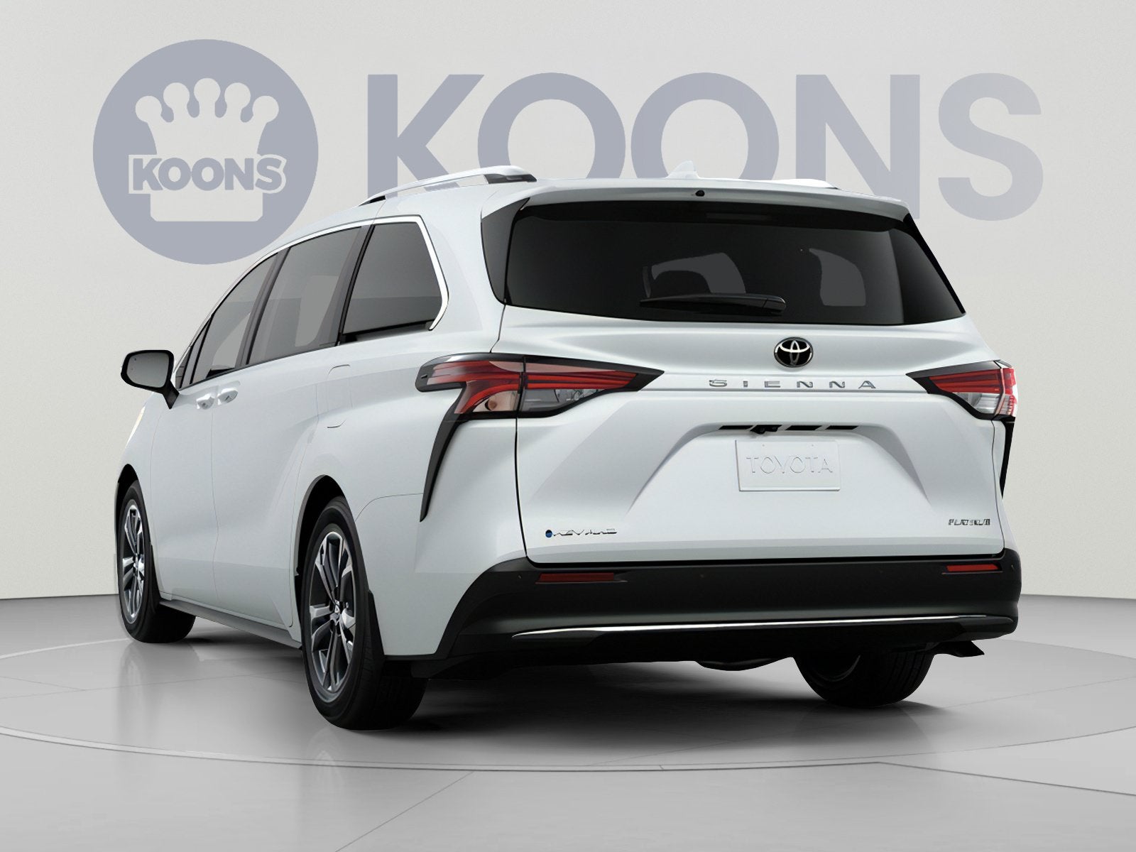 2026 Toyota Sienna Platinum