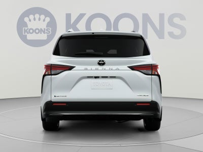 2026 Toyota Sienna Platinum