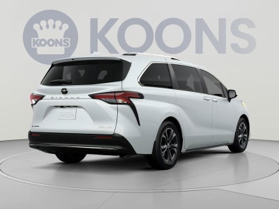 2026 Toyota Sienna Platinum
