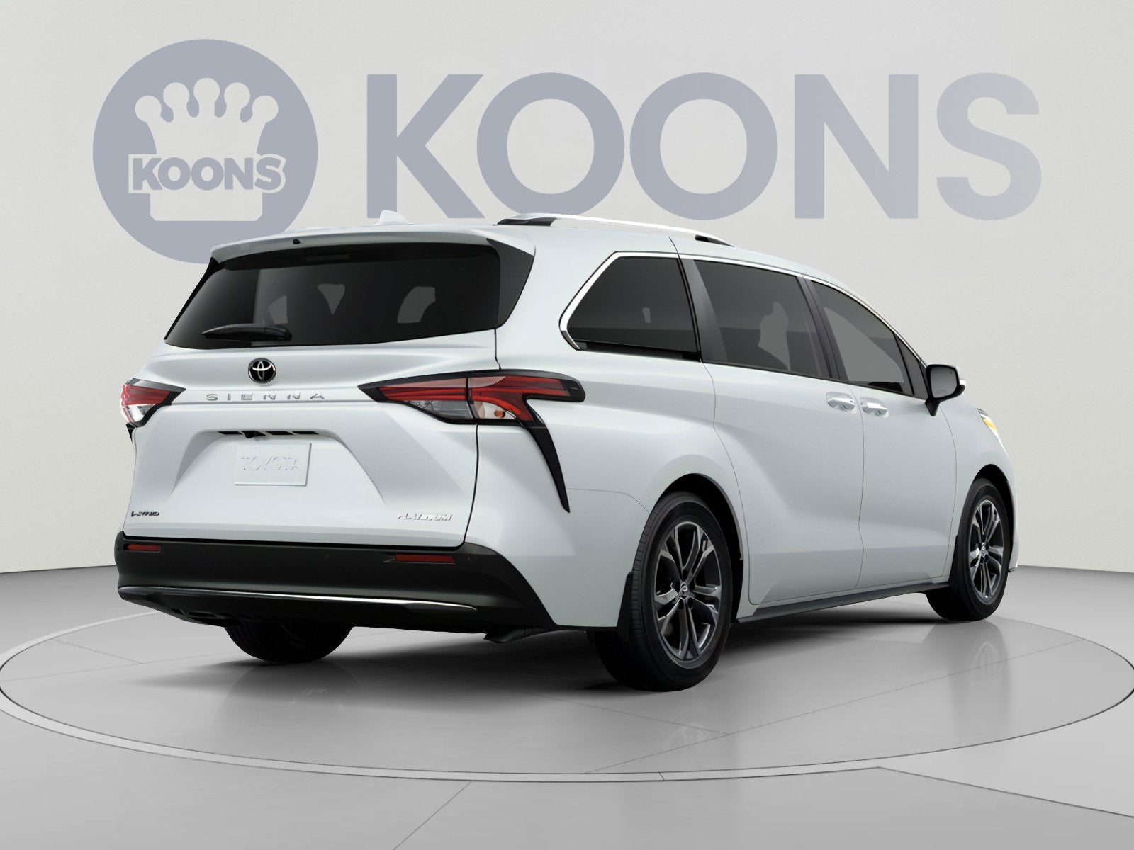 2026 Toyota Sienna Platinum
