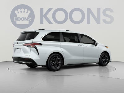 2026 Toyota Sienna Platinum