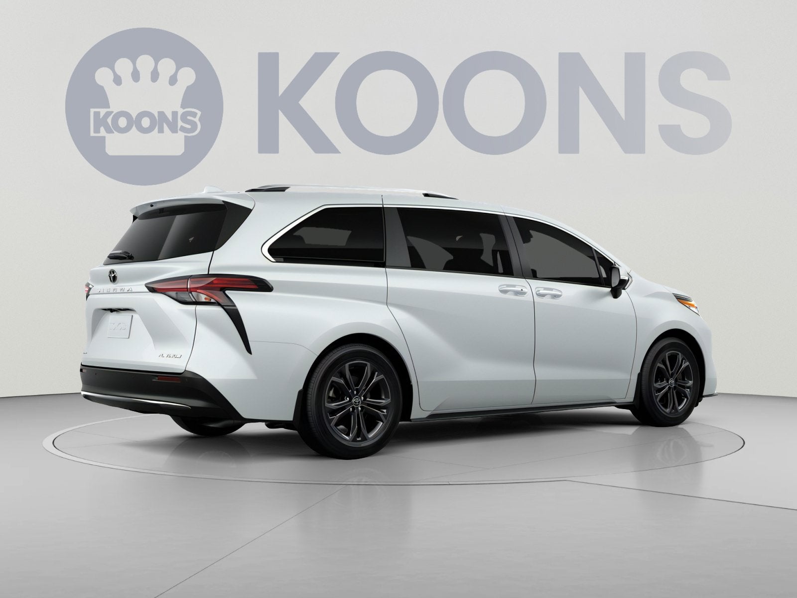 2026 Toyota Sienna Platinum