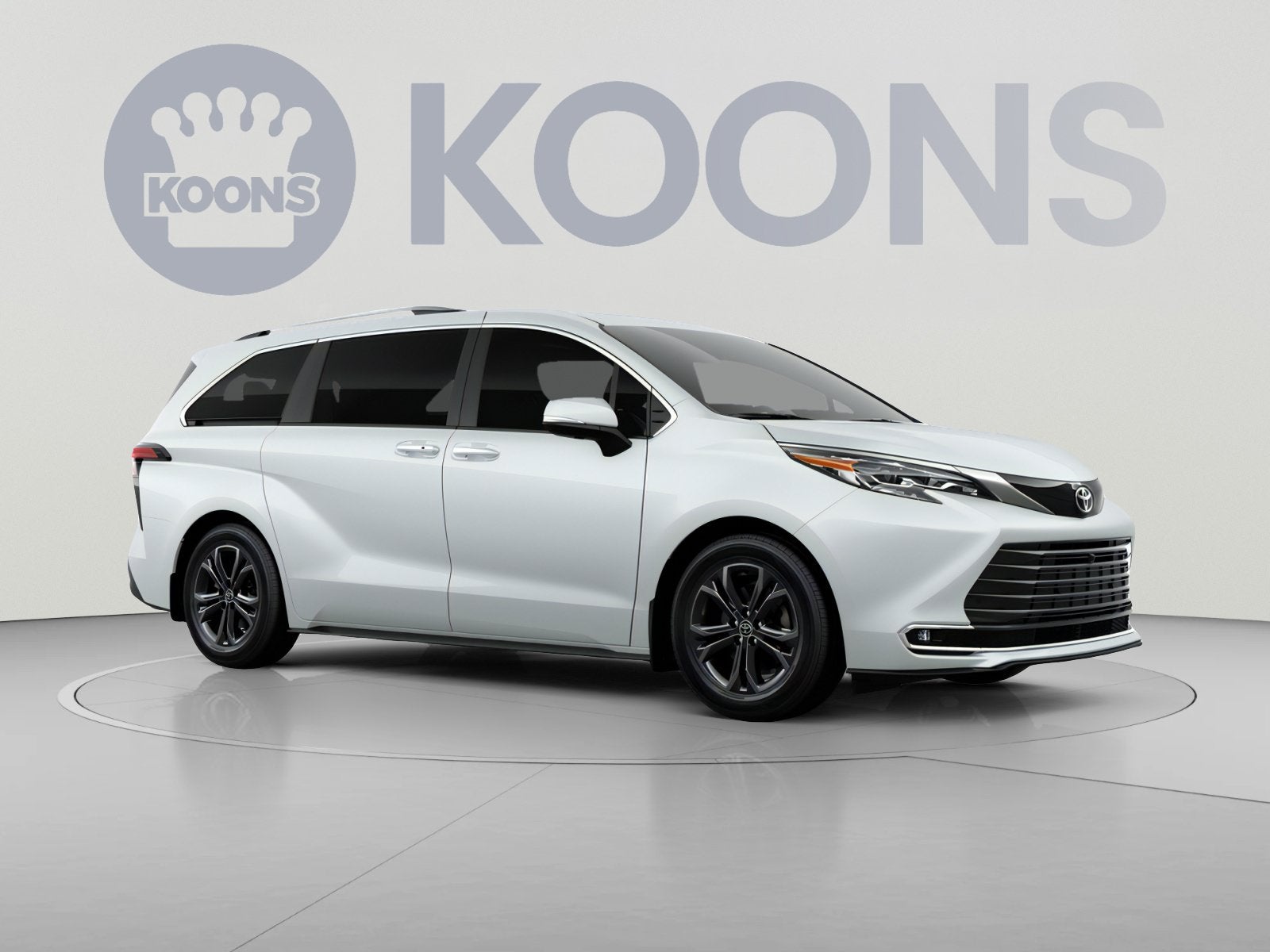 2026 Toyota Sienna Platinum