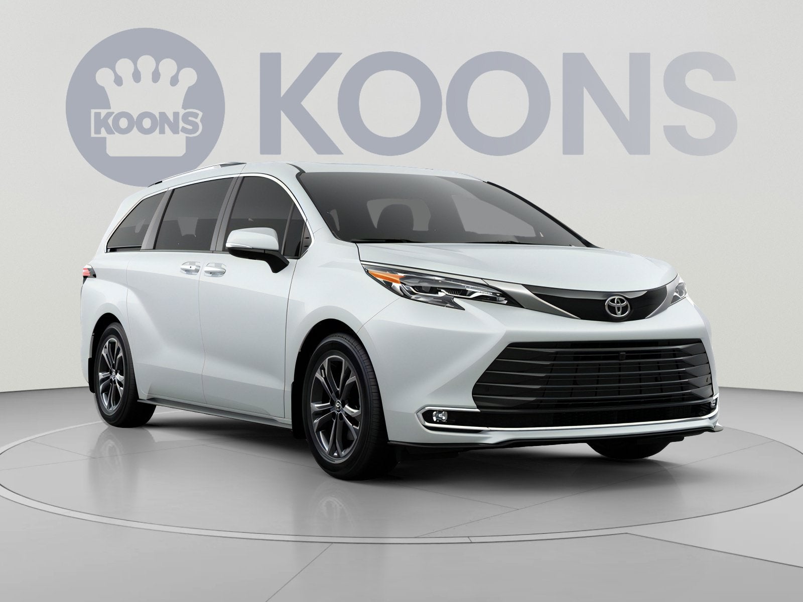 2026 Toyota Sienna Platinum