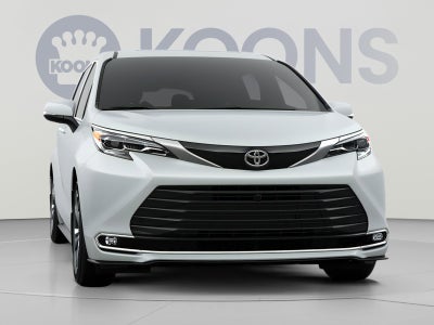 2026 Toyota Sienna Platinum