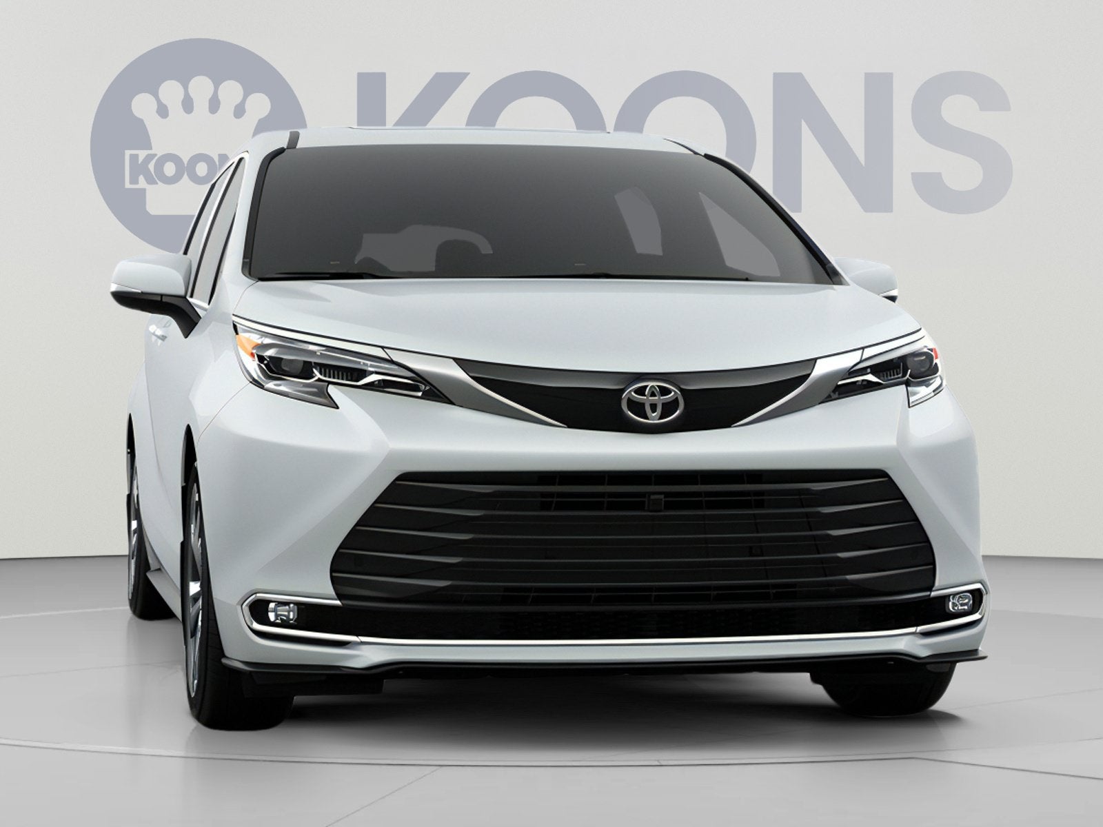 2026 Toyota Sienna Platinum