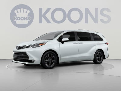 2026 Toyota Sienna Platinum