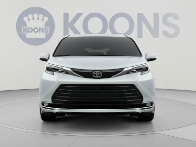 2026 Toyota Sienna Platinum
