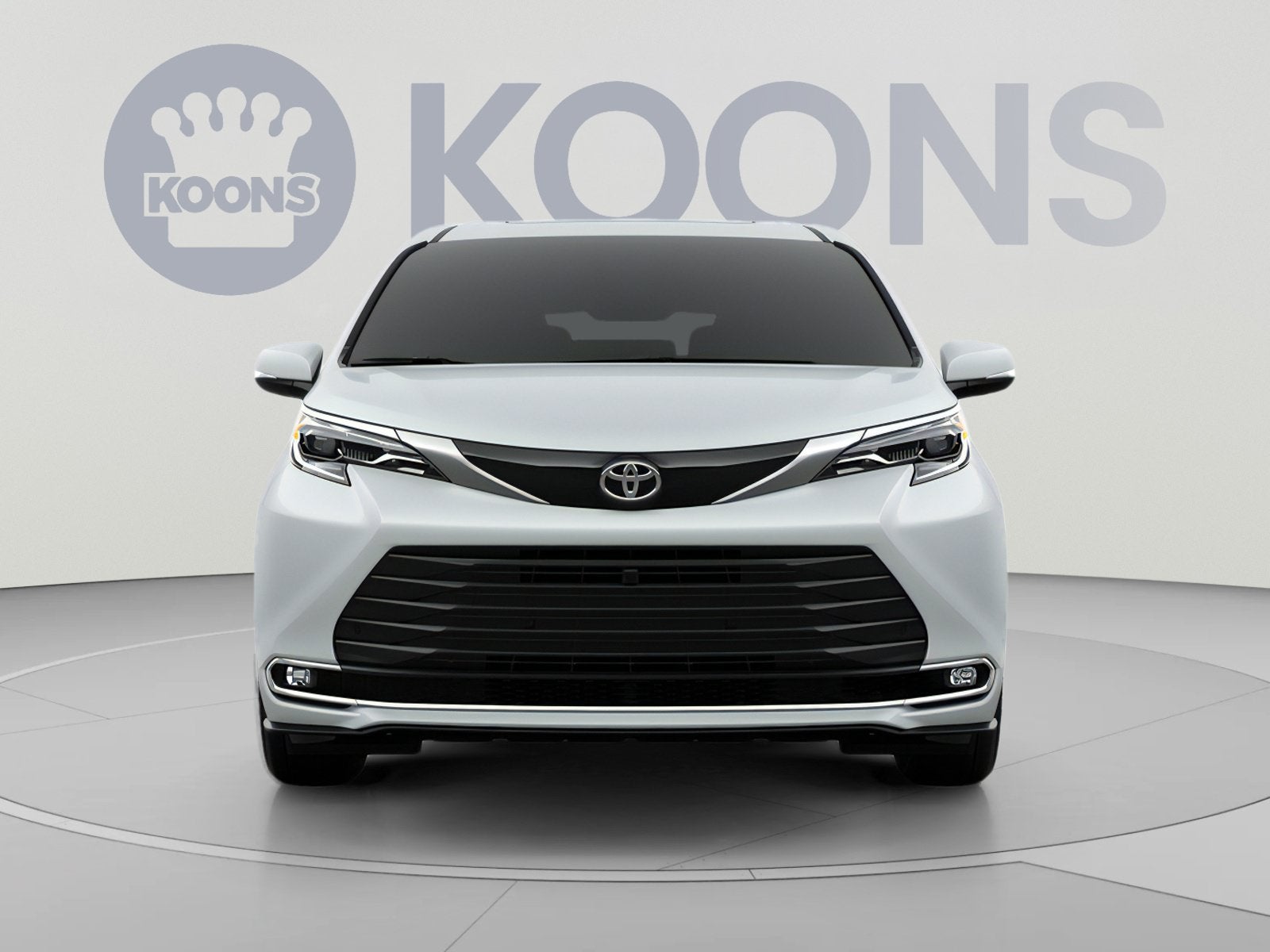 2026 Toyota Sienna Platinum