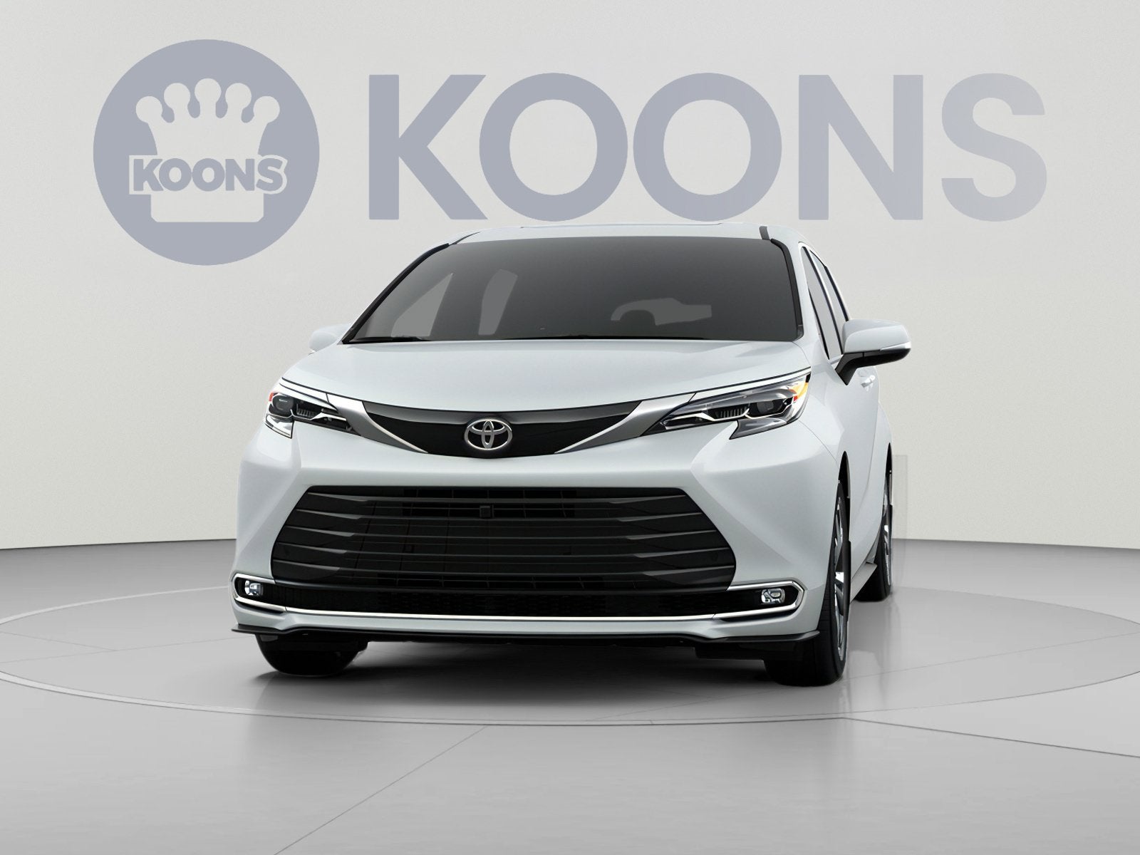 2026 Toyota Sienna Platinum