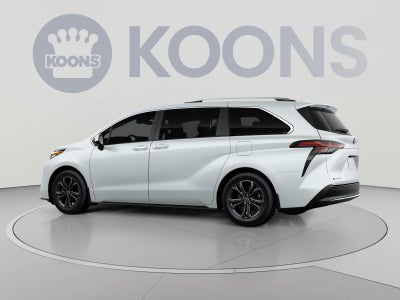 2026 Toyota Sienna Platinum