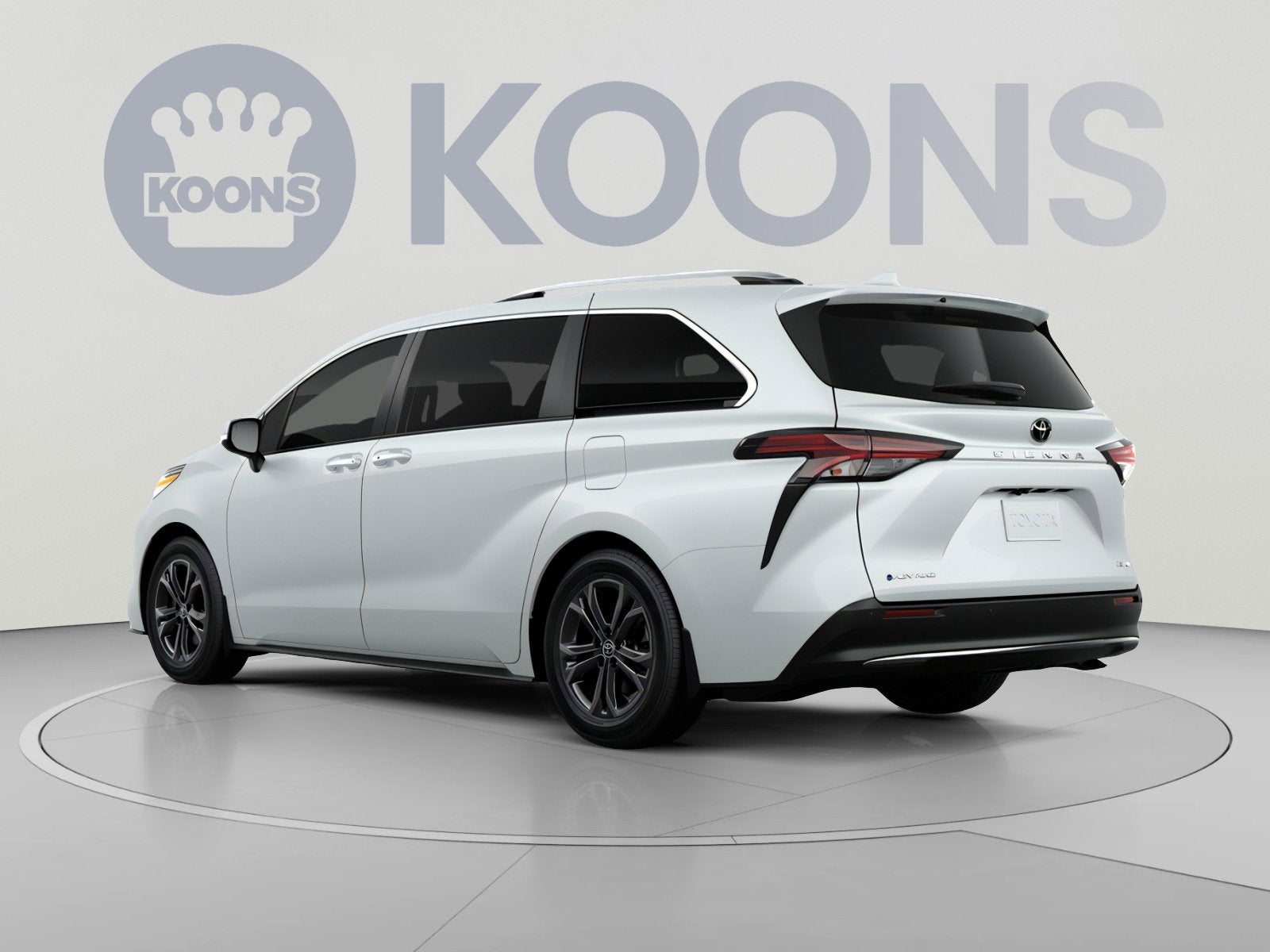2026 Toyota Sienna Platinum