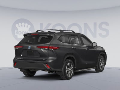 2026 Toyota Highlander Hybrid XLE