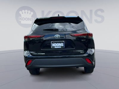 2026 Toyota Highlander Hybrid XLE