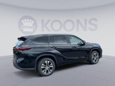2026 Toyota Highlander Hybrid XLE