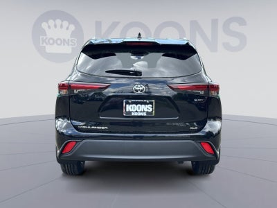 2026 Toyota Highlander Hybrid XLE