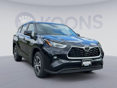 2026 Toyota Highlander Hybrid XLE