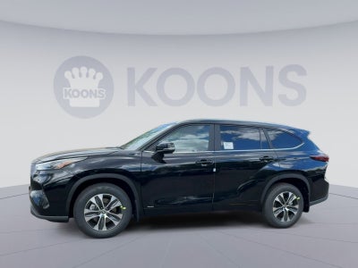 2026 Toyota Highlander Hybrid XLE