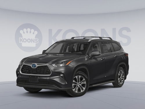 2026 Toyota Highlander Hybrid XLE