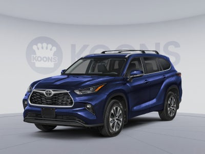 2026 Toyota Highlander XLE