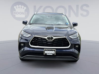 2026 Toyota Highlander XLE