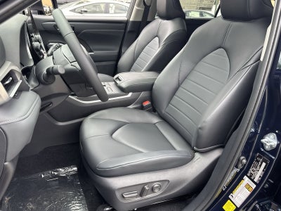 2026 Toyota Highlander XLE