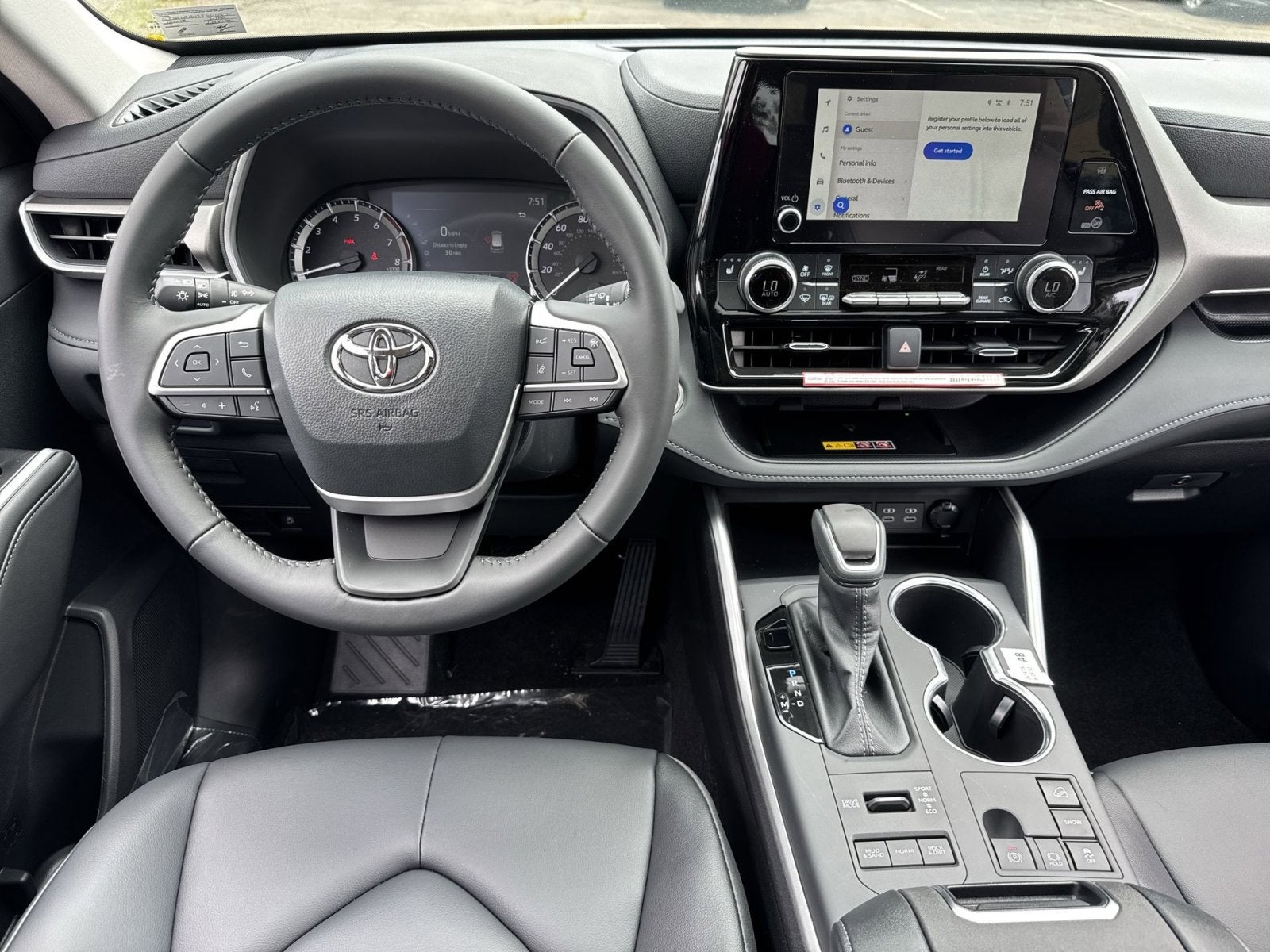 2026 Toyota Highlander XLE