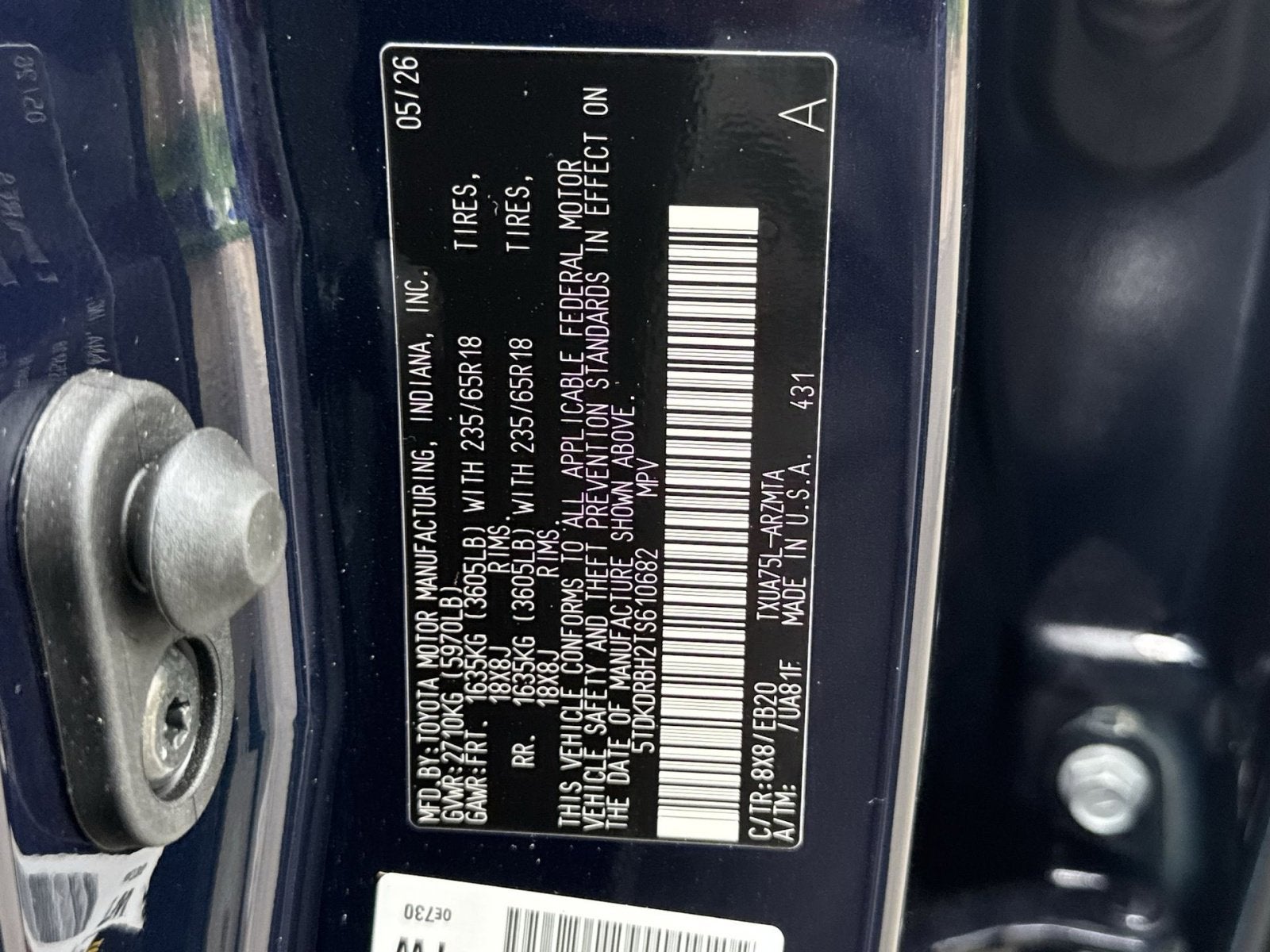 2026 Toyota Highlander XLE