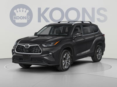 2026 Toyota Highlander XLE